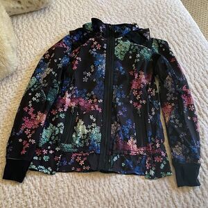 Lululemon Floral Patterned Jacket